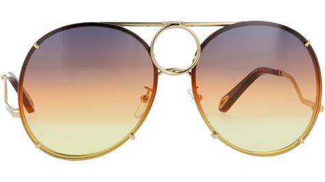 chloe ce145s 812 sunglasses|Chloé CE 145S 812 Sunglasses in Gold .